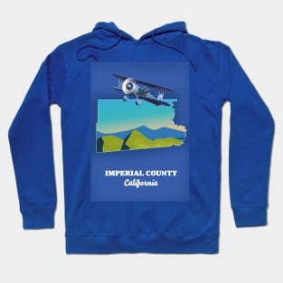 Imperial county California Map Hoodie